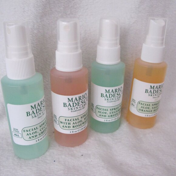 Bundle of 4 Mario Badescu Facial Sprays - Picture 3 of 9